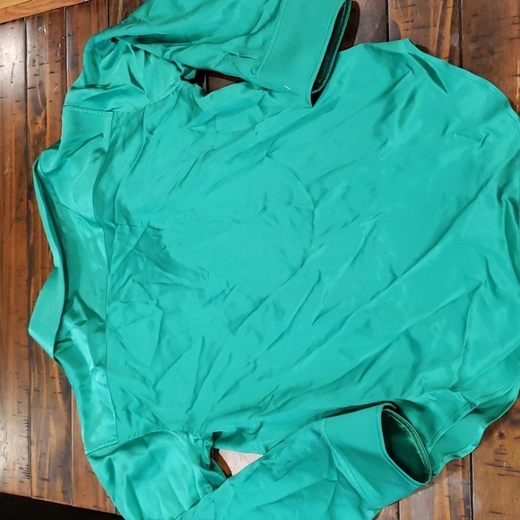 Alexander wang silk off shoulder blouse - Picture 7 of 8